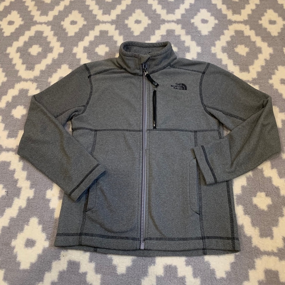 The North Face Lightweight Zip-Up Grey
